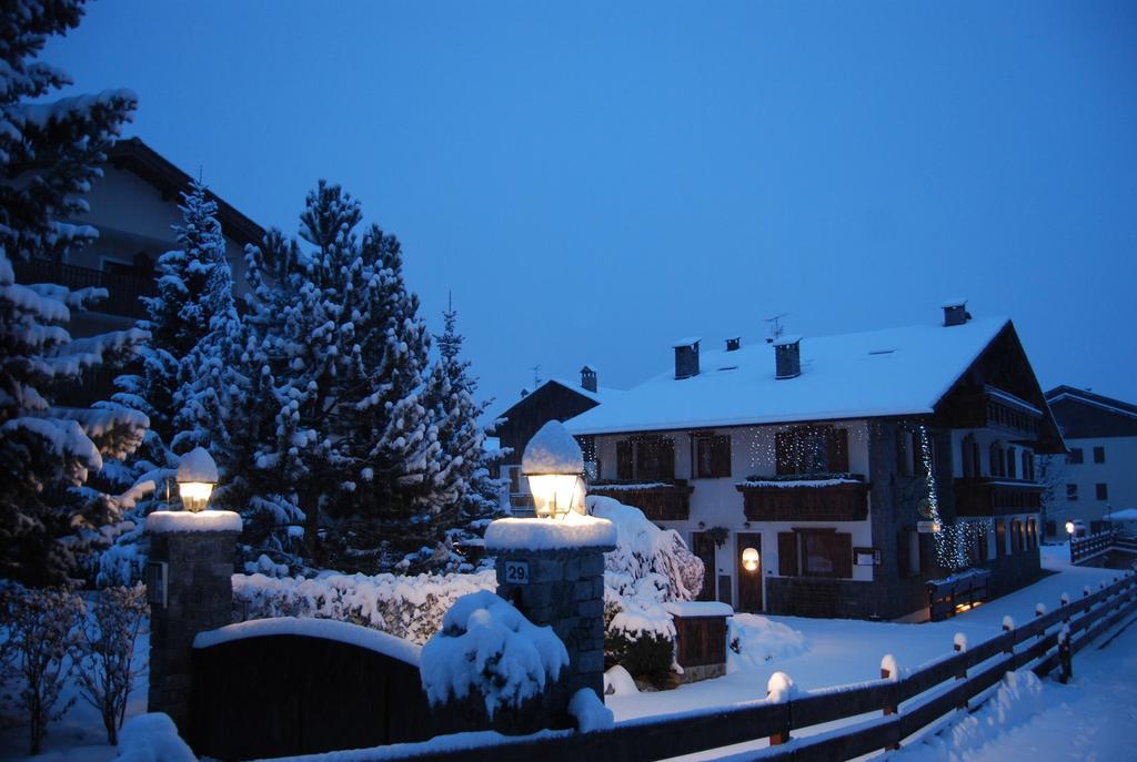 Chalet Gardenia Bormio Eksteriør billede