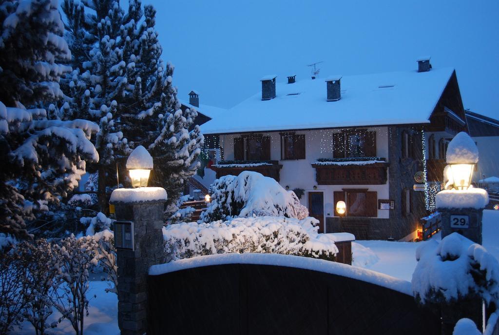 Chalet Gardenia Bormio Eksteriør billede