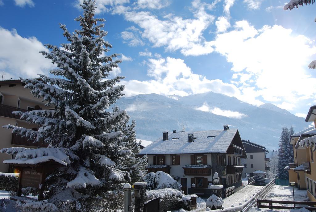 Chalet Gardenia Bormio Eksteriør billede