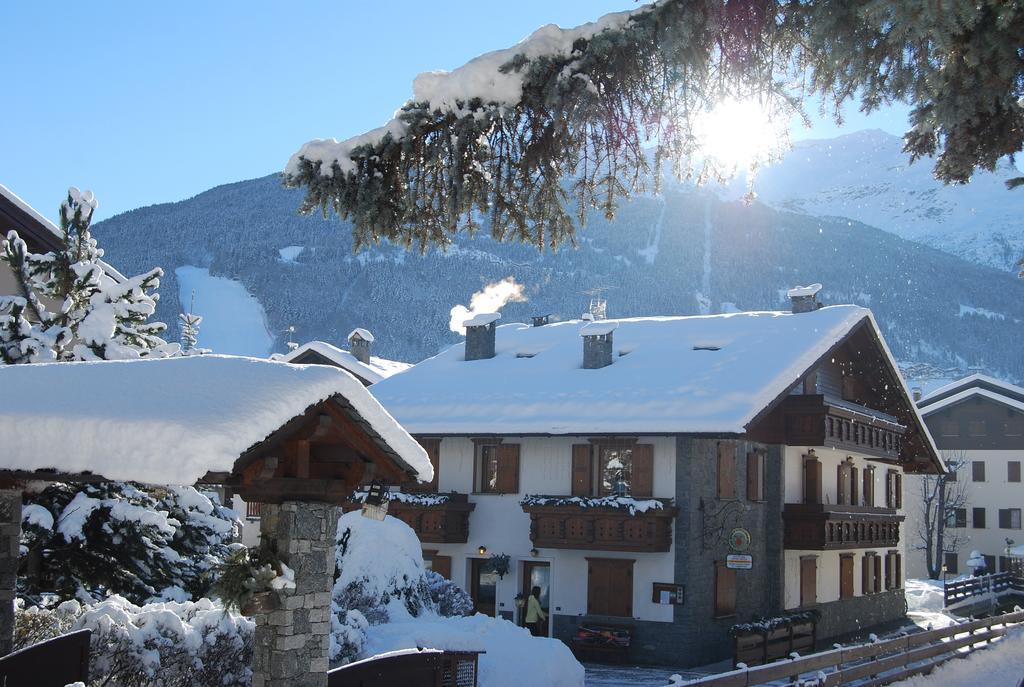 Chalet Gardenia Bormio Eksteriør billede