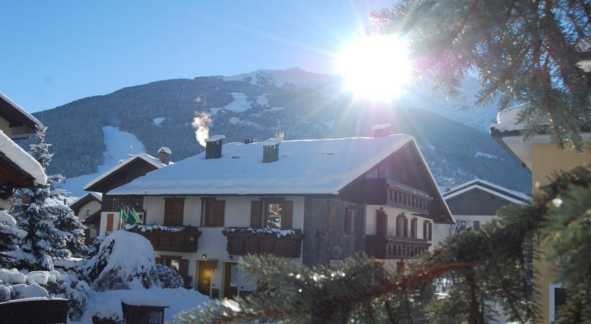 Chalet Gardenia Bormio Eksteriør billede