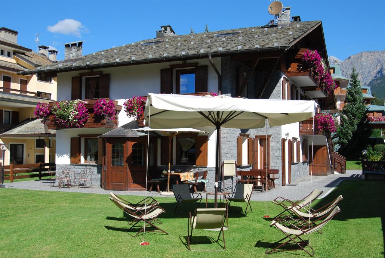 Chalet Gardenia Bormio Eksteriør billede