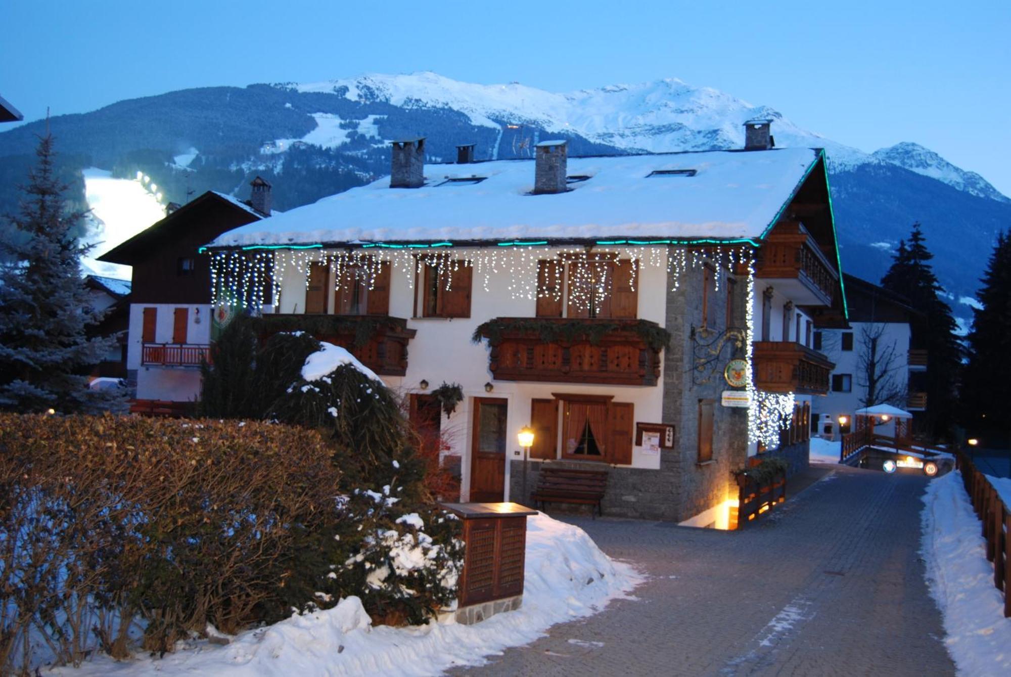 Chalet Gardenia Bormio Eksteriør billede