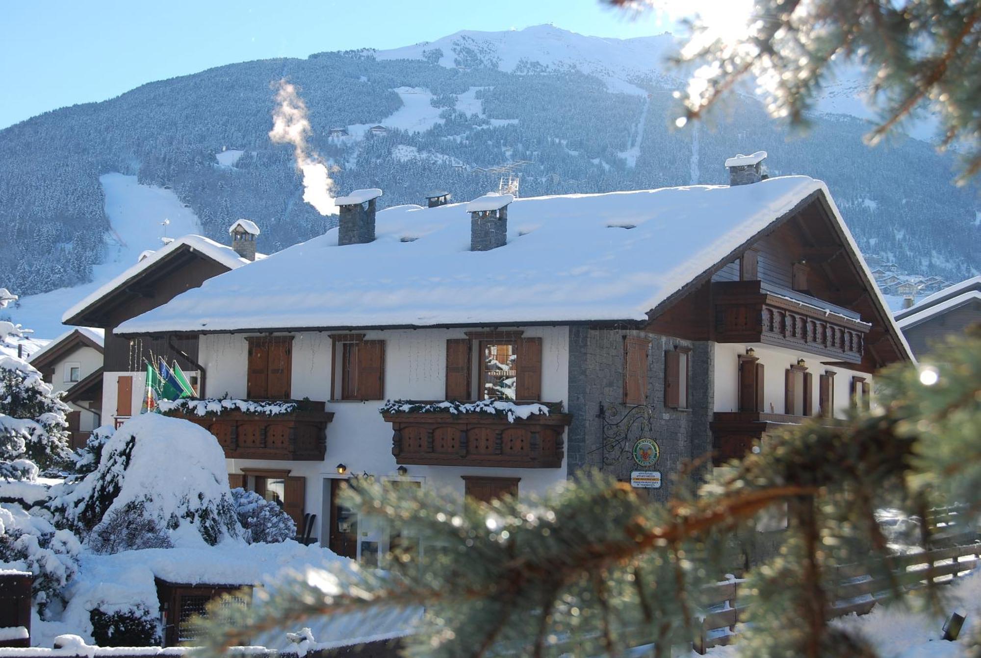 Chalet Gardenia Bormio Eksteriør billede