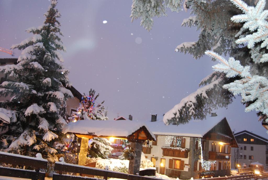 Chalet Gardenia Bormio Eksteriør billede