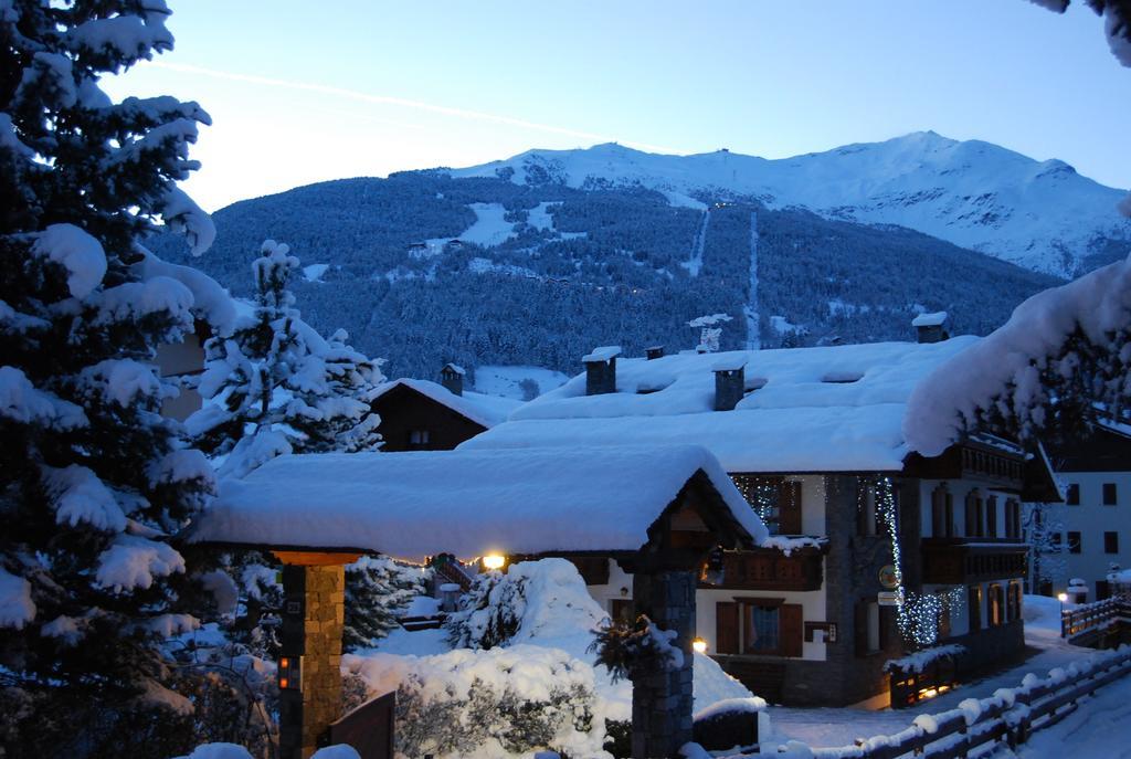 Chalet Gardenia Bormio Eksteriør billede