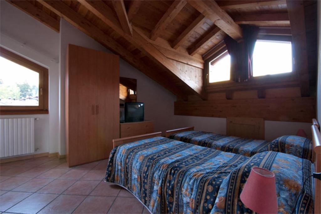 Chalet Gardenia Bormio Værelse billede