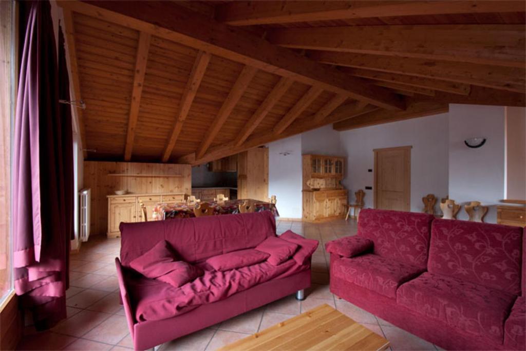 Chalet Gardenia Bormio Værelse billede