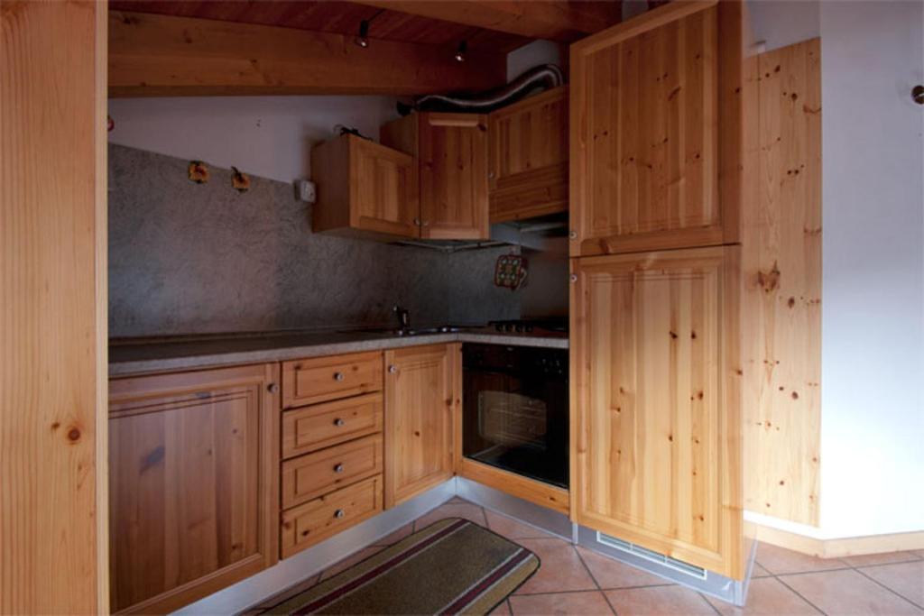 Chalet Gardenia Bormio Værelse billede