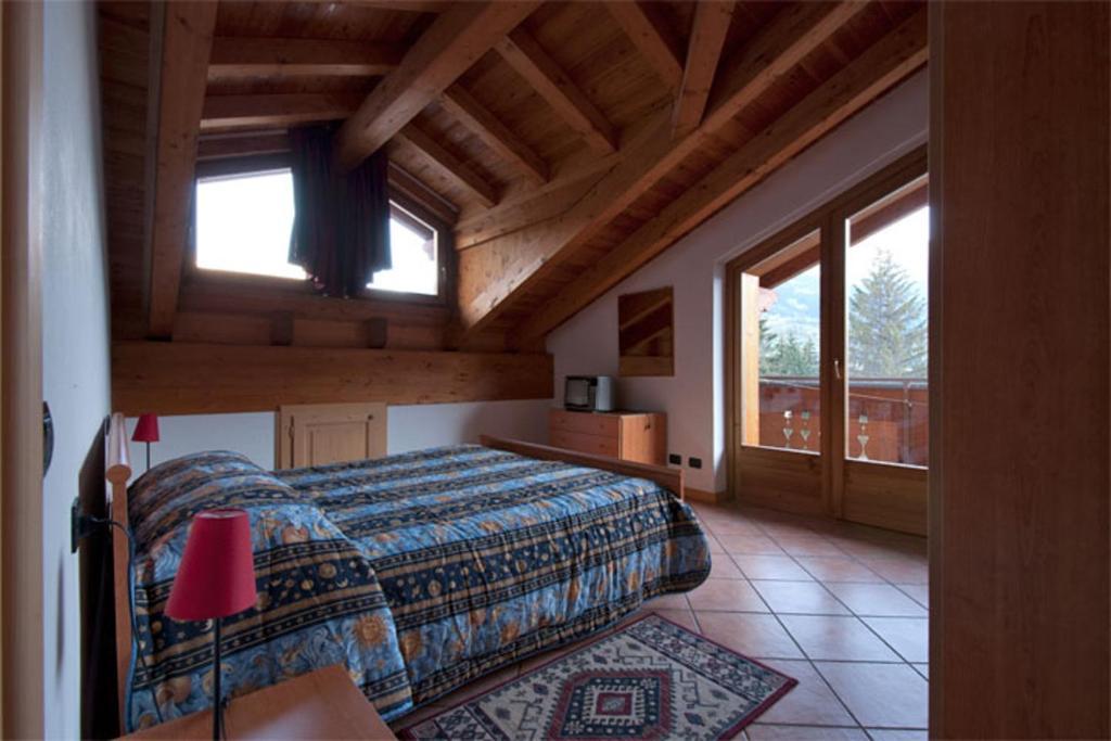 Chalet Gardenia Bormio Værelse billede