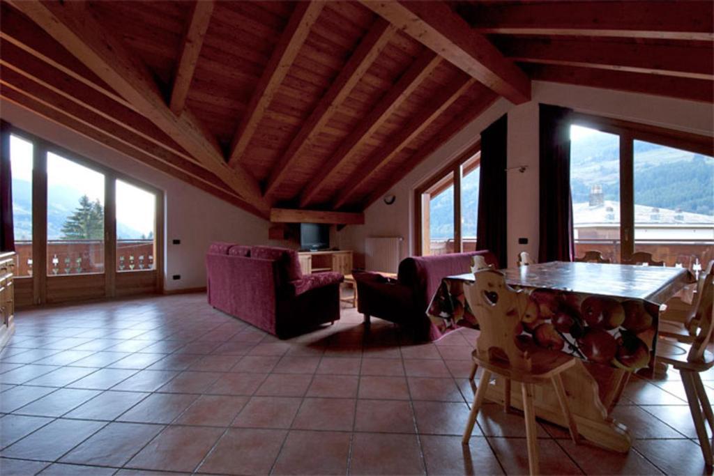 Chalet Gardenia Bormio Værelse billede