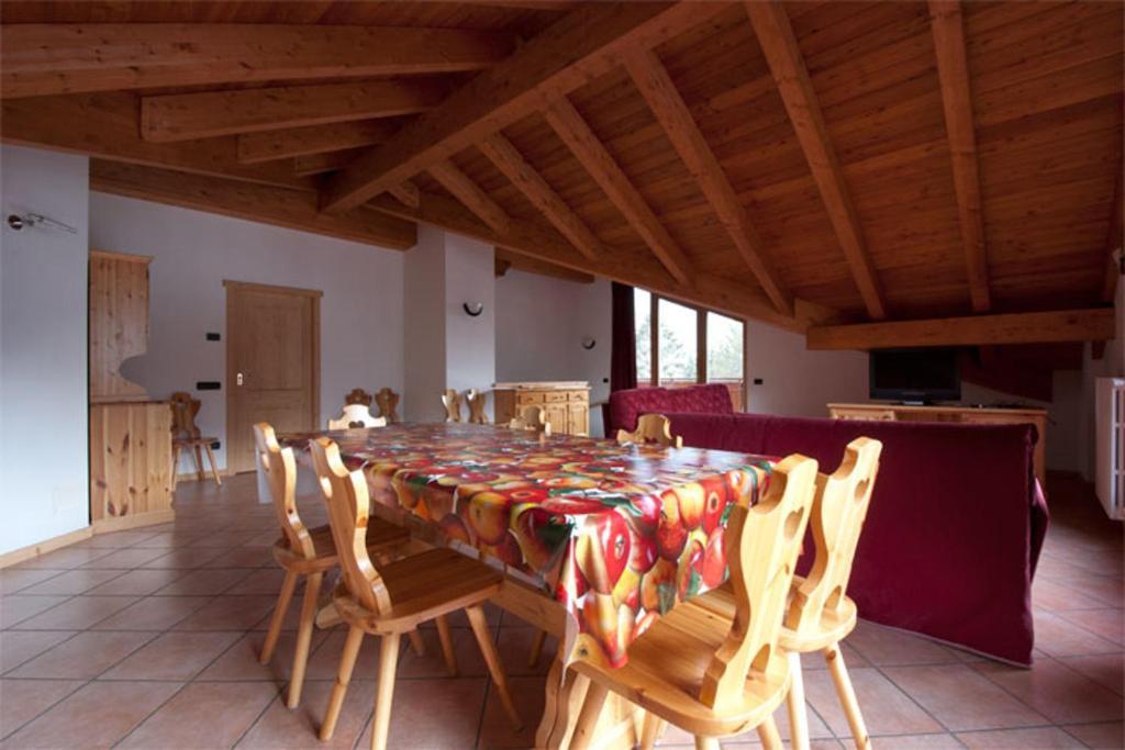 Chalet Gardenia Bormio Værelse billede