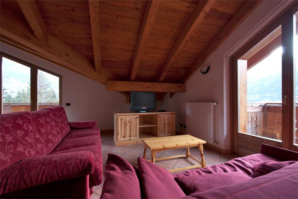 Chalet Gardenia Bormio Værelse billede