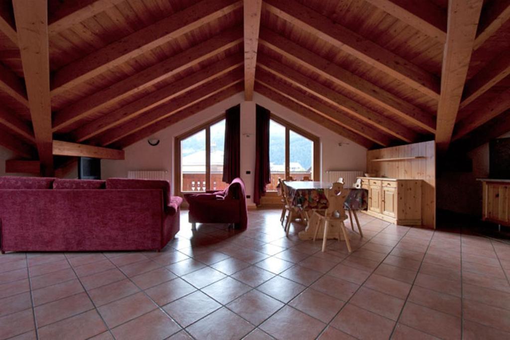 Chalet Gardenia Bormio Værelse billede