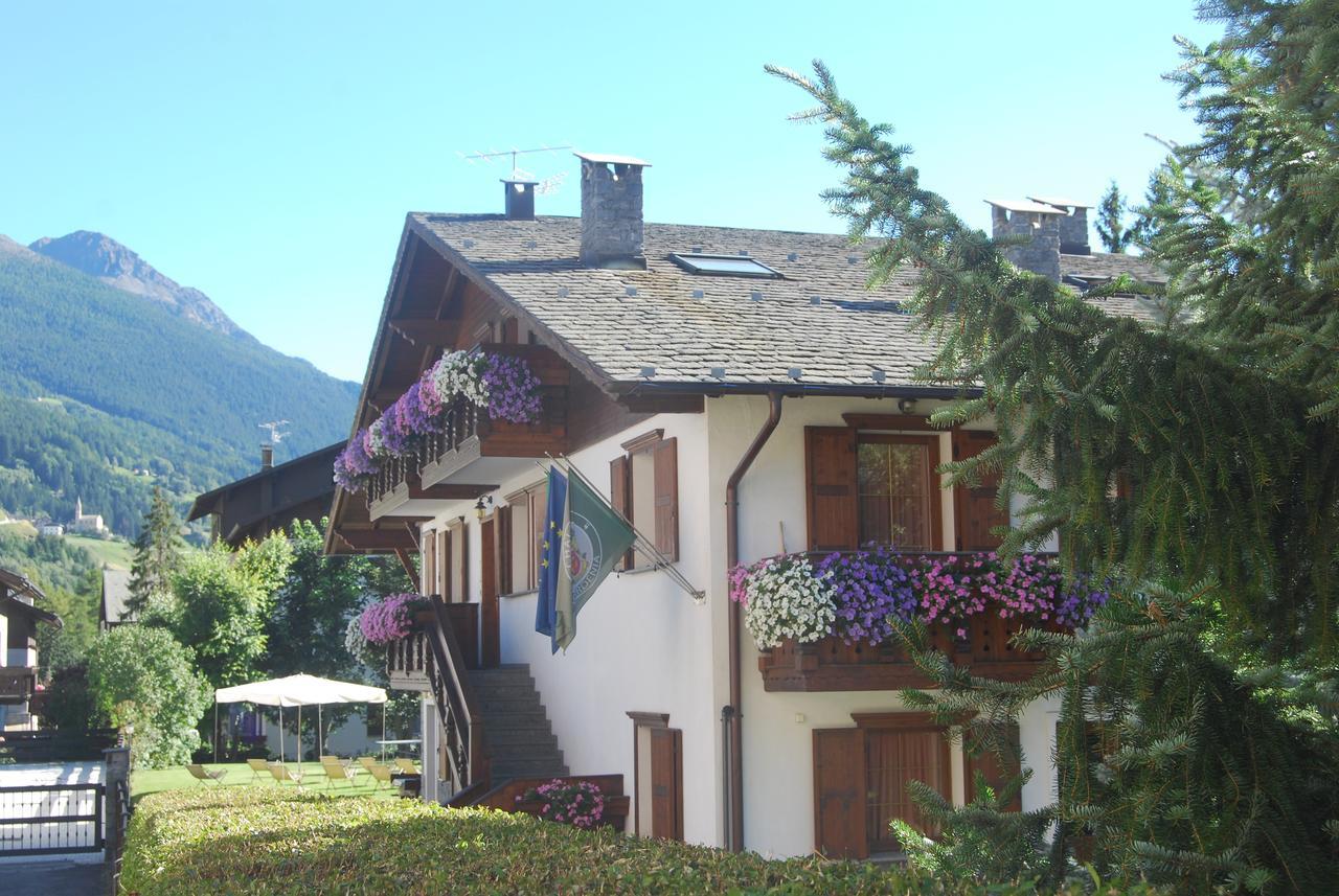 Chalet Gardenia Bormio Eksteriør billede